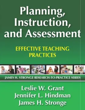 Grant / Hindman / Stronge | Planning, Instruction, and Assessment | Buch | 978-1-59667-141-6 | www.sack.de