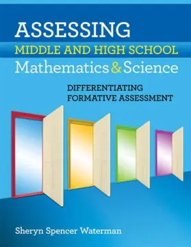 Spencer-Waterman |  Assessing Middle and High School Mathematics & Science | Buch |  Sack Fachmedien
