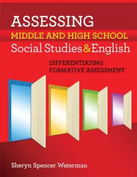 Spencer-Waterman |  Assessing Middle and High School Social Studies & English | Buch |  Sack Fachmedien