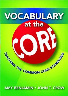 Benjamin / Crow |  Vocabulary at the Core | Buch |  Sack Fachmedien