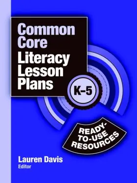 Davis |  Common Core Literacy Lesson Plans | Buch |  Sack Fachmedien