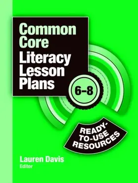 Davis |  Common Core Literacy Lesson Plans | Buch |  Sack Fachmedien