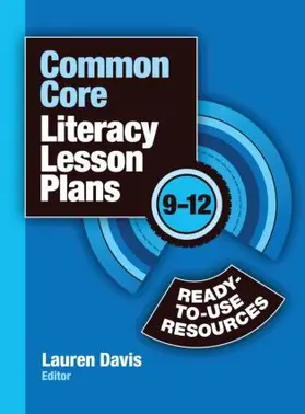 Davis |  Common Core Literacy Lesson Plans | Buch |  Sack Fachmedien