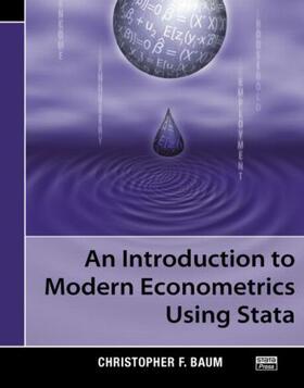 Baum |  An Introduction to Modern Econometrics Using Stata | Buch |  Sack Fachmedien