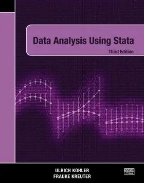 Kohler / Kreuter |  Data Analysis Using Stata, Third Edition | Buch |  Sack Fachmedien