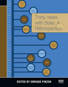Pinzon |  Thirty Years with Stata | Buch |  Sack Fachmedien