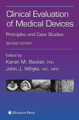 Becker / Whyte | Clinical Evaluation of Medical Devices | E-Book | www.sack.de