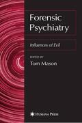 Mason |  Forensic Psychiatry | eBook | Sack Fachmedien