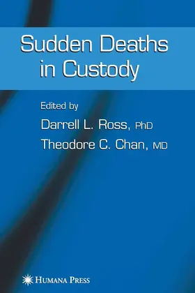 Ross / Chan | Sudden Deaths in Custody | E-Book | www.sack.de