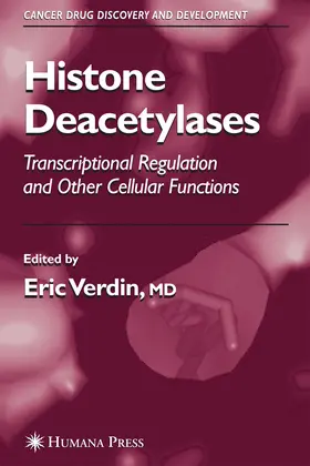 Verdin | Histone Deacetylases | E-Book | www.sack.de