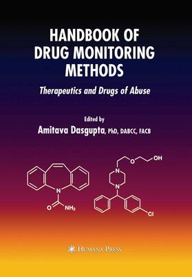 Dasgupta | Handbook of Drug Monitoring Methods | E-Book | sack.de