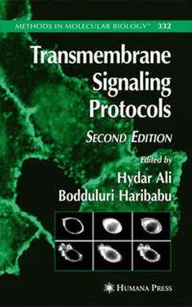 Ali / Bodduluri | Transmembrane Signaling Protocols | E-Book | www.sack.de