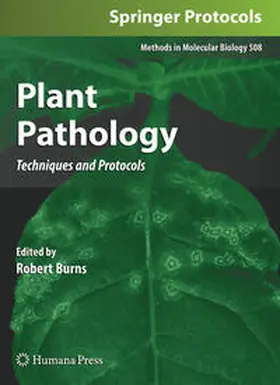Burns | Plant Pathology | E-Book | www.sack.de