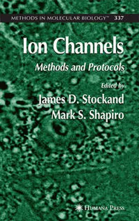 Stockand / Shapiro |  Ion Channels | eBook | Sack Fachmedien