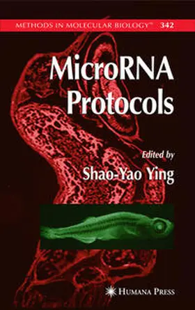 Ying | MicroRNA Protocols | E-Book | www.sack.de