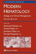 Munker / Hiller / Glass |  Modern Hematology | eBook | Sack Fachmedien