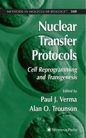 Verma |  Nuclear Transfer Protocols | eBook | Sack Fachmedien