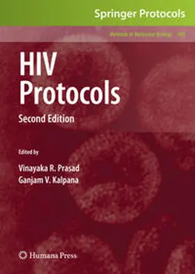 Prasad / Kalpana |  HIV Protocols | eBook | Sack Fachmedien