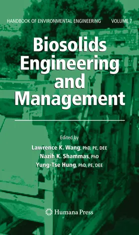 Wang / Shammas / Hung |  Biosolids Engineering and Management | eBook | Sack Fachmedien
