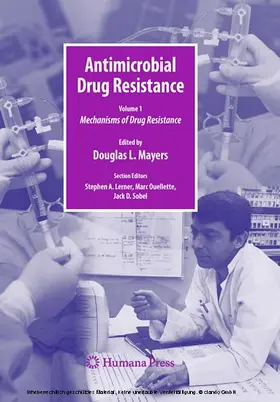 Mayers |  Antimicrobial Drug Resistance | eBook | Sack Fachmedien