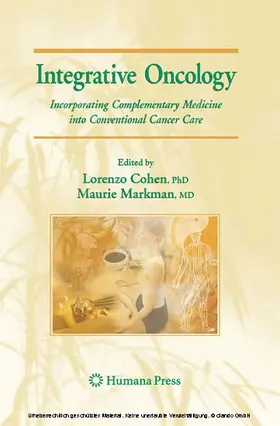 Markman / Cohen |  Integrative Oncology | eBook | Sack Fachmedien