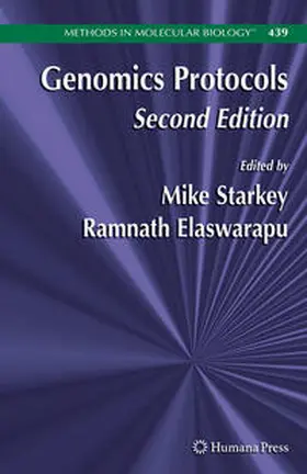 Starkey / Elaswarapu |  Genomics Protocols | eBook | Sack Fachmedien