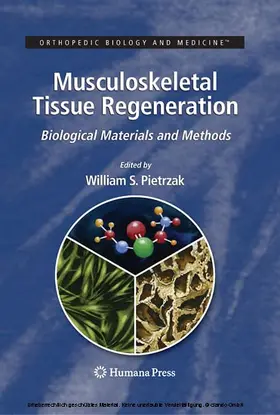 Pietrzak |  Musculoskeletal Tissue Regeneration | eBook | Sack Fachmedien