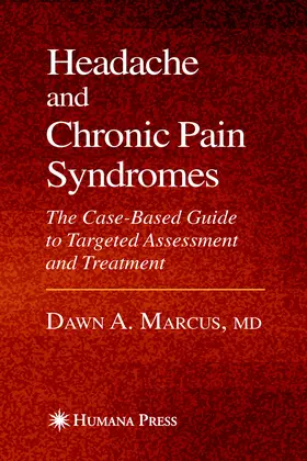 Marcus |  Headache and Chronic Pain Syndromes | eBook | Sack Fachmedien