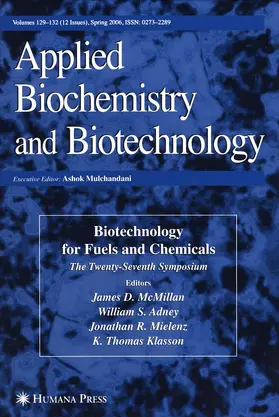 McMillan |  Twenty-Seventh Symposium on Biotechnology for Fuels and Chemicals | eBook | Sack Fachmedien