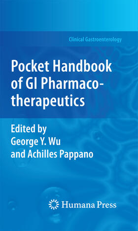 Wu / Pappano | Pocket Handbook of GI Pharmacotherapeutics | E-Book | sack.de