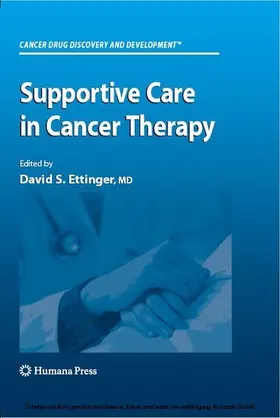 Ettinger |  Supportive Care in Cancer Therapy | eBook | Sack Fachmedien