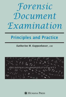 Koppenhaver | Forensic Document Examination | E-Book | www.sack.de