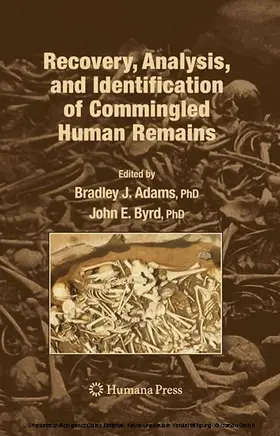 Adams / Byrd | Recovery, Analysis, and Identification of Commingled Human Remains | E-Book | sack.de