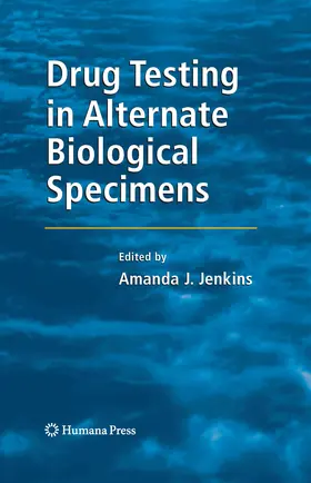 Jenkins | Drug Testing in Alternate Biological Specimens | E-Book | www.sack.de