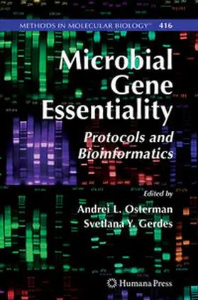 Osterman / Gerdes | Microbial Gene Essentiality: Protocols and Bioinformatics | E-Book | www.sack.de