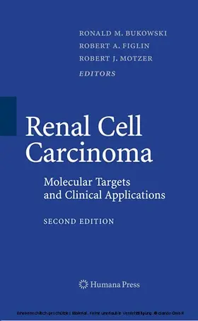 Bukowski / Figlin / Motzer |  Renal Cell Carcinoma | eBook | Sack Fachmedien