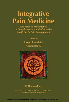 Audette / Bailey |  Integrative Pain Medicine | eBook | Sack Fachmedien