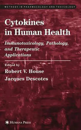 House / Descotes |  Cytokines in Human Health | eBook | Sack Fachmedien