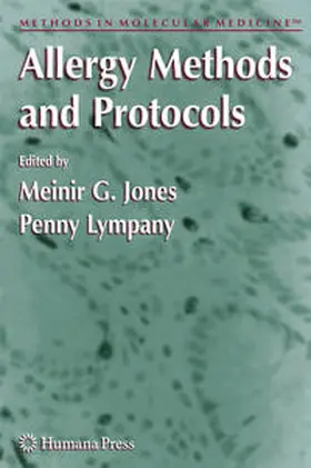 Jones / Lympany |  Allergy Methods and Protocols | eBook | Sack Fachmedien