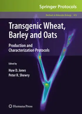 Jones / Shewry | Transgenic Wheat, Barley and Oats | E-Book | sack.de