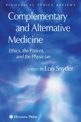 Snyder |  Complementary and Alternative Medicine | eBook | Sack Fachmedien