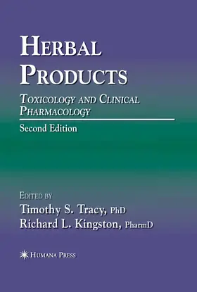 Tracy / Kingston | Herbal Products | E-Book | www.sack.de