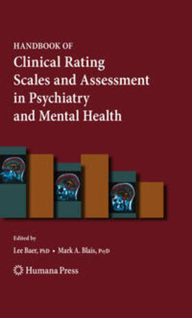 Baer / Blais | Handbook of Clinical Rating Scales and Assessment in Psychiatry and Mental Health | E-Book | sack.de