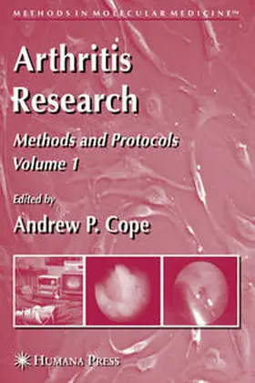 Cope |  Arthritis Research | eBook | Sack Fachmedien