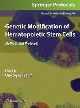 Baum |  Genetic Modification of Hematopoietic Stem Cells | eBook | Sack Fachmedien