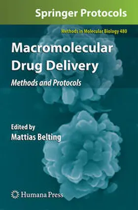 Belting | Macromolecular Drug Delivery | E-Book | sack.de