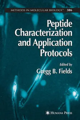 Fields | Peptide Characterization and Application Protocols | E-Book | www.sack.de