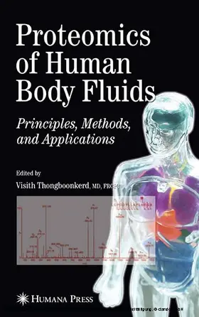 Thongboonkerd | Proteomics of Human Body Fluids | E-Book | www.sack.de