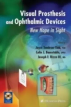 Tombran-Tink / Barnstable / Rizzo |  Visual Prosthesis and Ophthalmic Devices | eBook | Sack Fachmedien