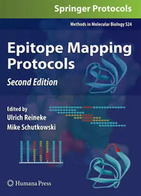 Reineke / Schutkowski |  Epitope Mapping Protocols | eBook | Sack Fachmedien